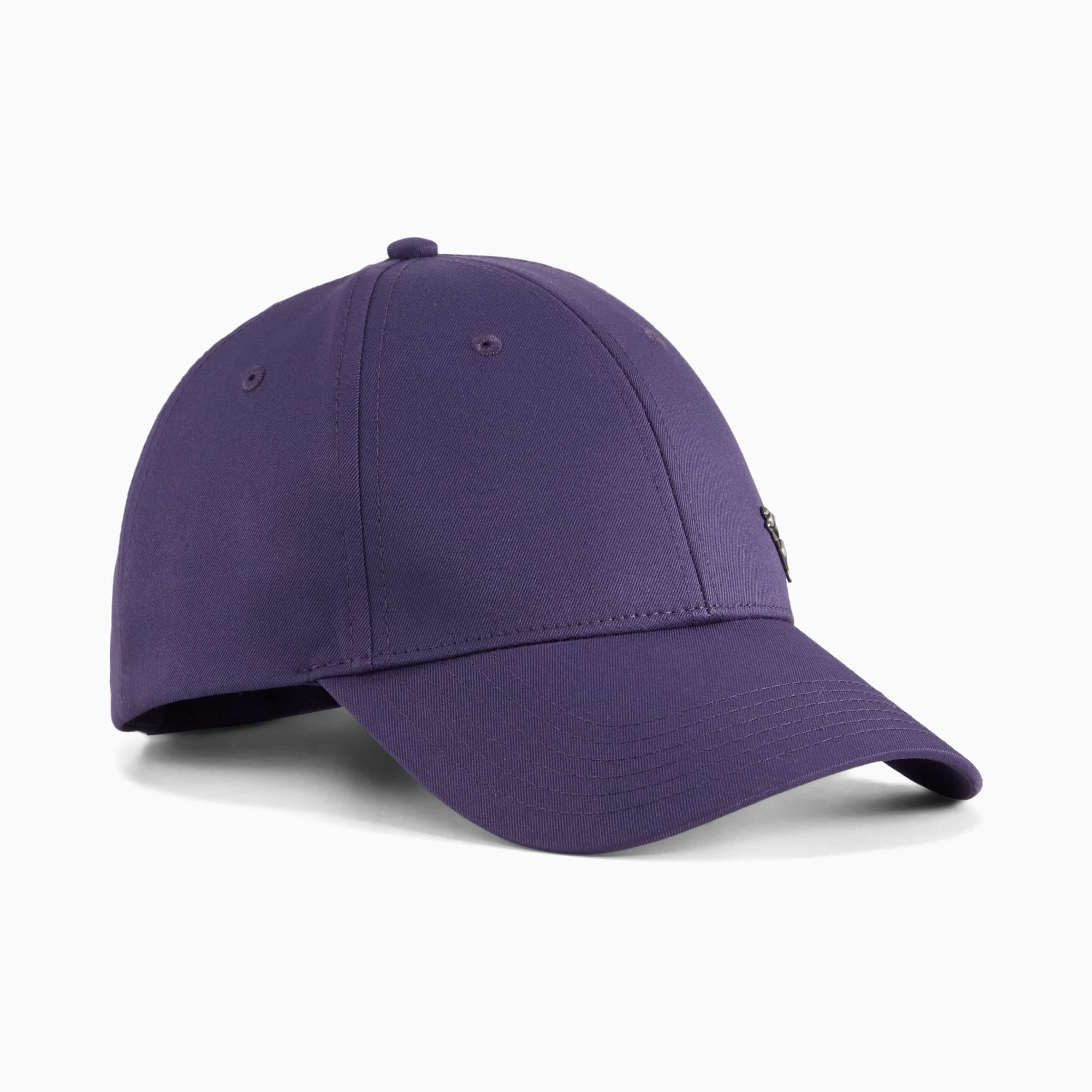 ESS Metal PUMA Cat Baseballcap - Deep Plum