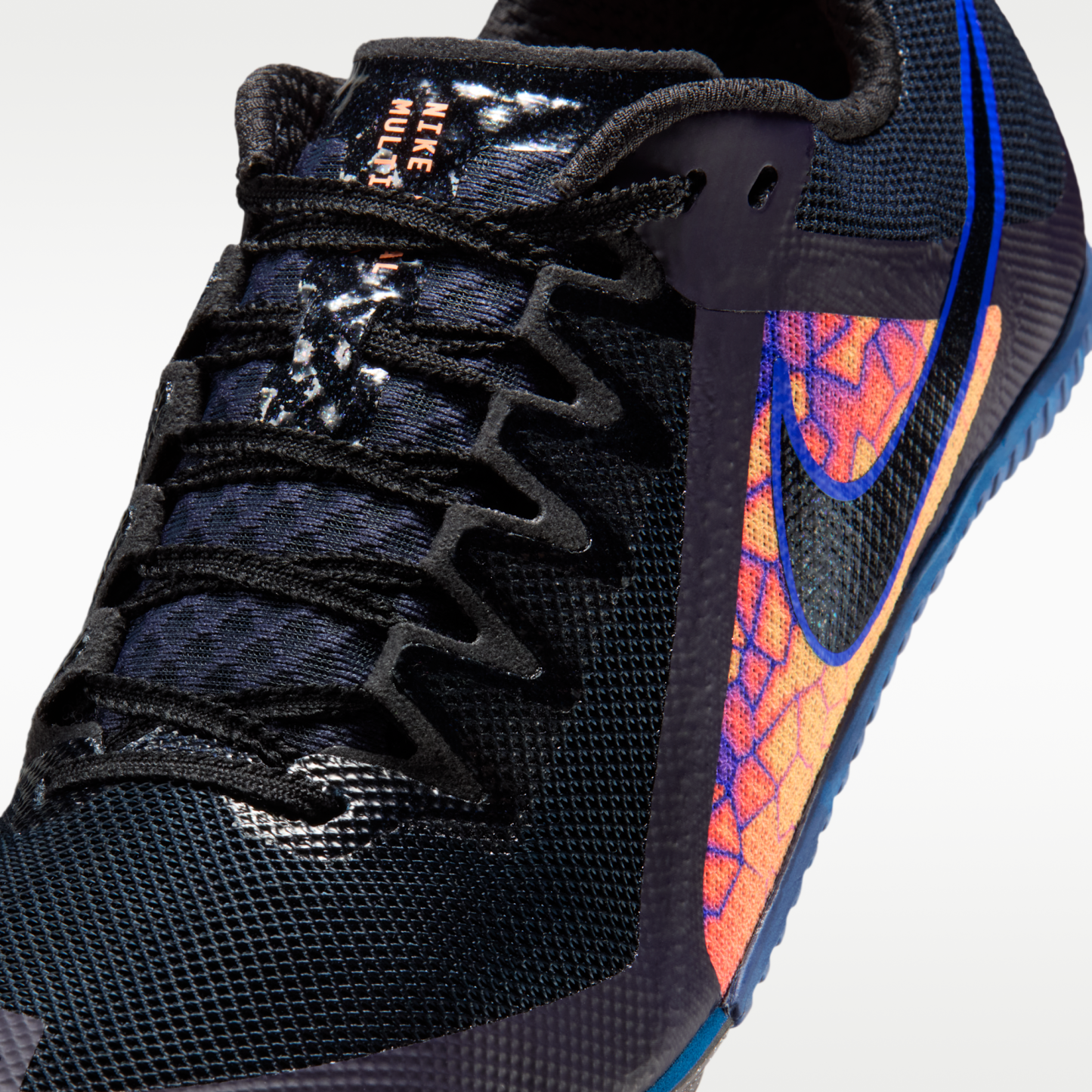 Nike Zoom Rival Multi Glam - Dark Obsidian/Orange Pulse/Indigo Burst/Μαύρο - 7