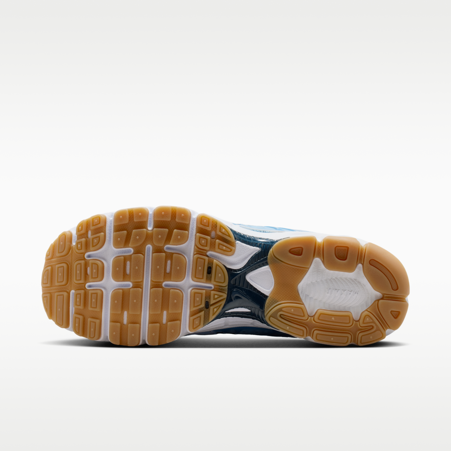 Nike Air Max Moto 2K - Light Armory Blue/Work Blue/Gum Light Brown/Λευκό - 2
