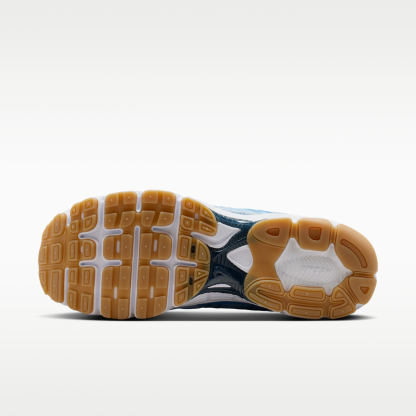 Nike Air Max Moto 2K - Light Armory Blue/Work Blue/Gum Light Brown/Λευκό - 2