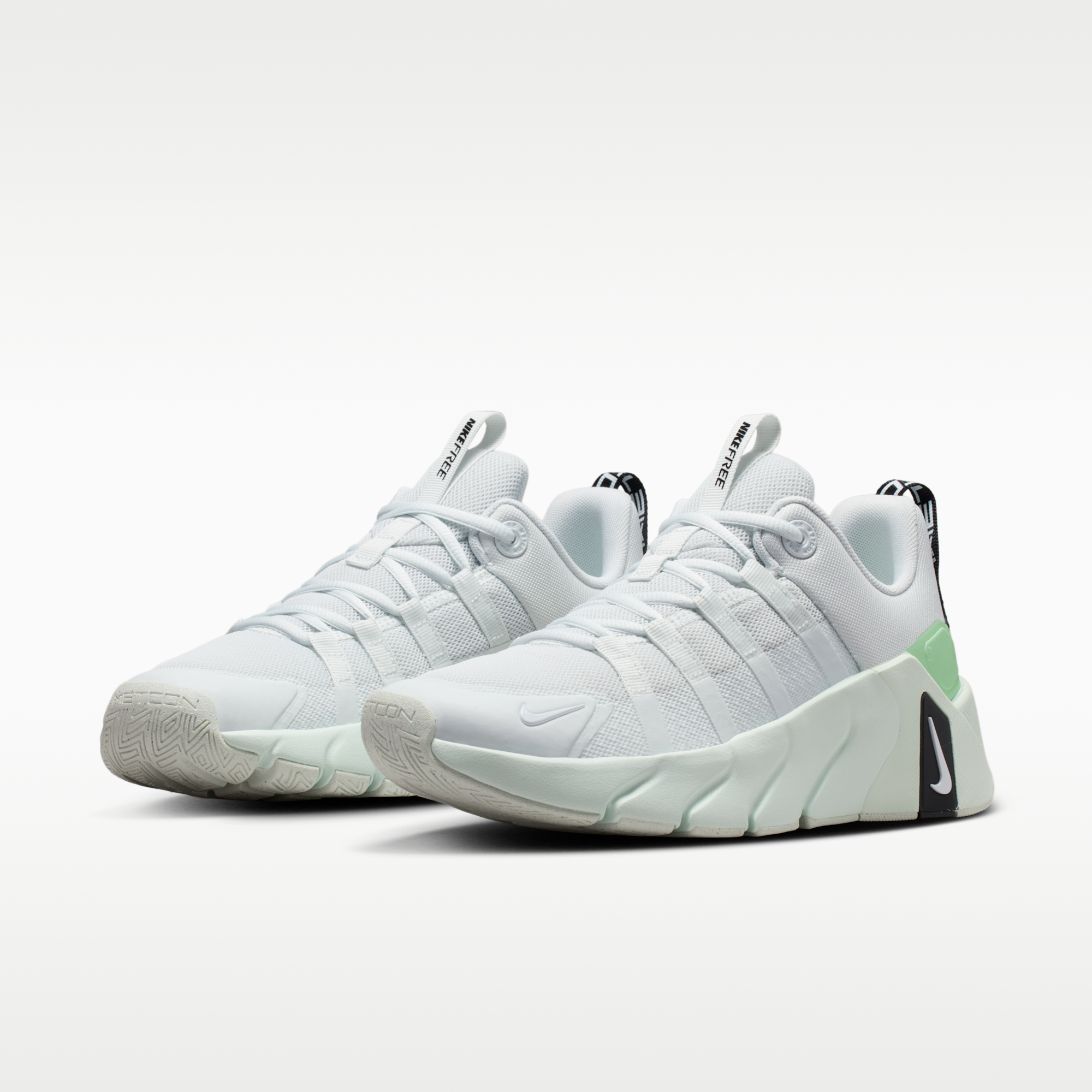 Nike Free Metcon 7 - Off White/Cucumber Calm/Barely Green/Λευκό - 5