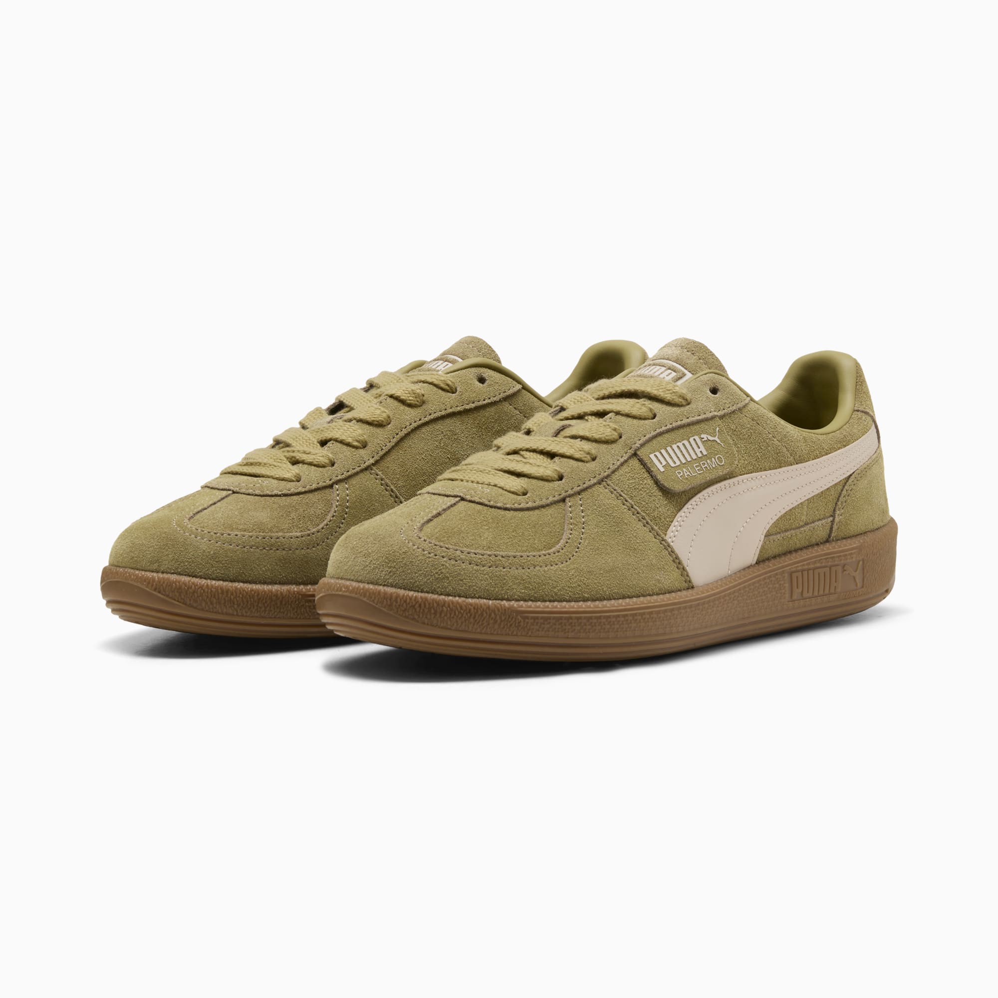 Palermo Sneakers Unisex - Chai Latte-Silver Fog