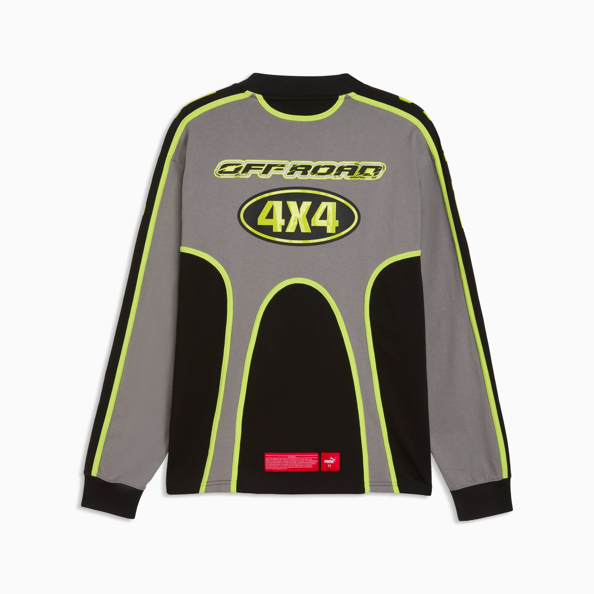 A$AP ROCKY x PUMA T7 Panel Trikot Herren - Cast Iron