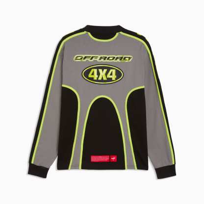 A$AP ROCKY x PUMA T7 Panel Trikot Herren - Cast Iron