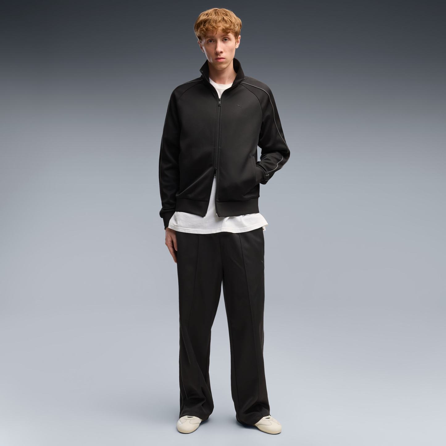 T7 Herren Trainingsjacke - PUMA Black