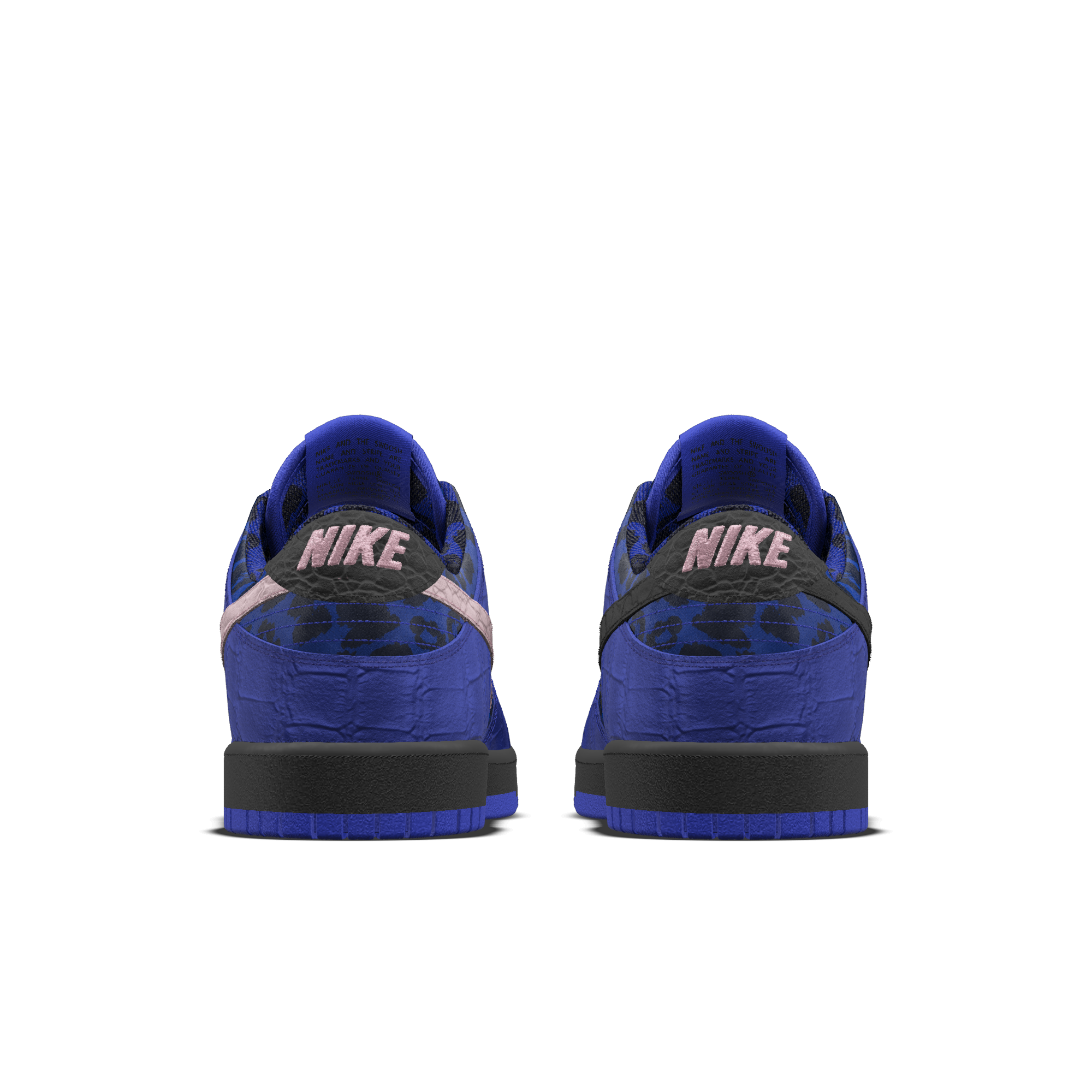 Nike Dunk Low Unlocked By You - Πολύχρωμο/Πολύχρωμο/Πολύχρωμο (1579551985) - 5