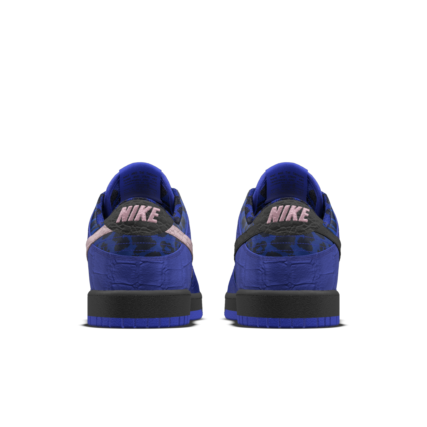 Nike Dunk Low Unlocked By You - Πολύχρωμο/Πολύχρωμο/Πολύχρωμο (1579551985) - 5