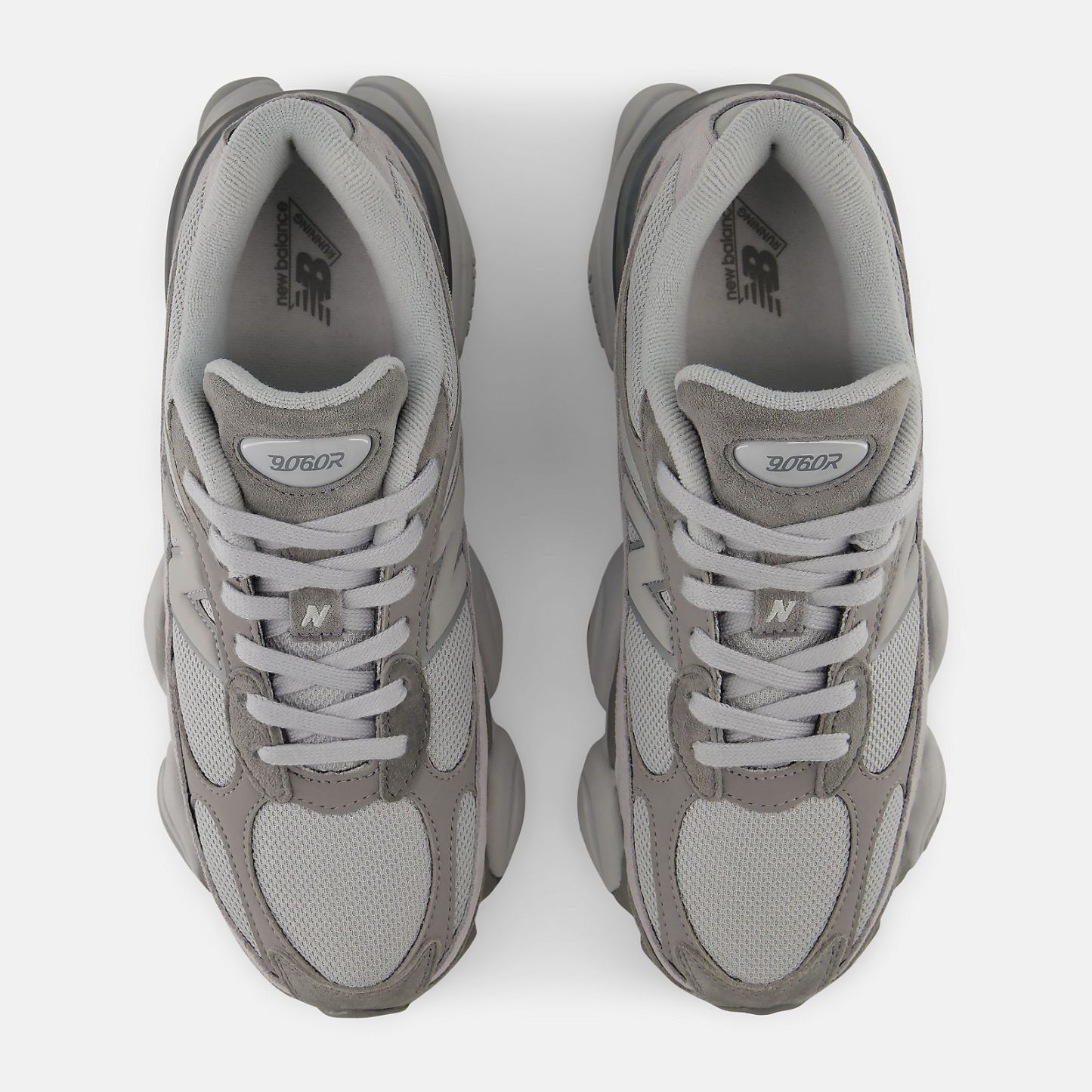 New Balance 9060R - HARBOR GREY con SLATE GREY - U90609EL