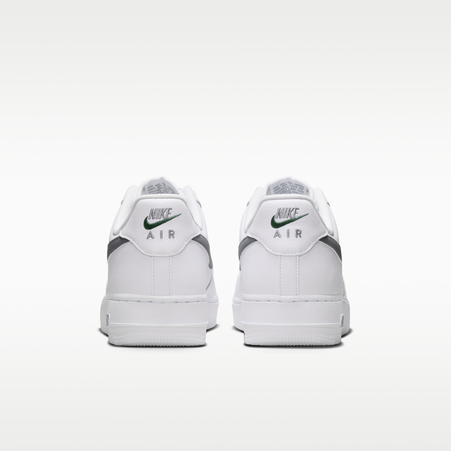 Nike Air Force 1 '07 - Λευκό/Fir/Cool Grey/Cool Grey - 6