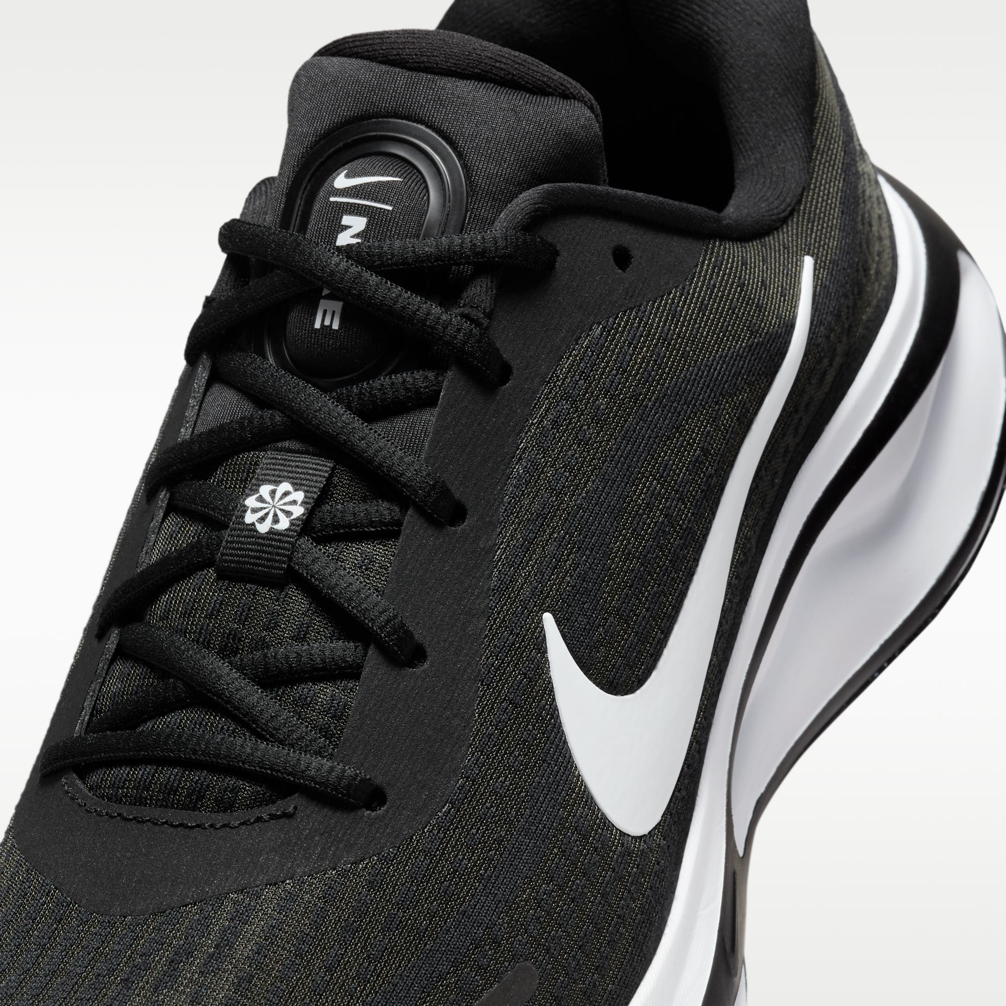 Nike Journey Run - Μαύρο/Anthracite/Λευκό - 7