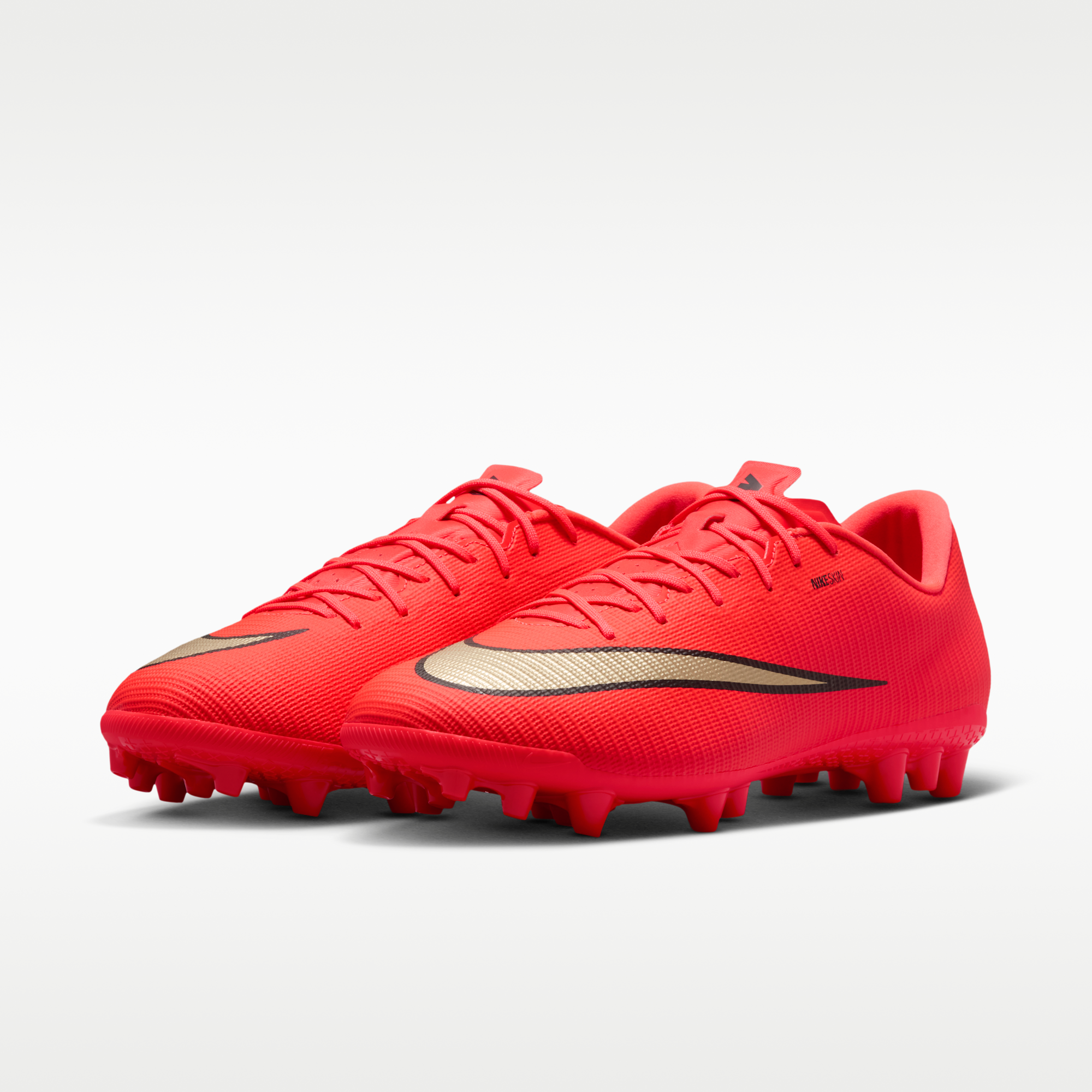 Nike Mercurial Vapor 17 Academy - Bright Crimson/Blur (IM5847-600) - 5