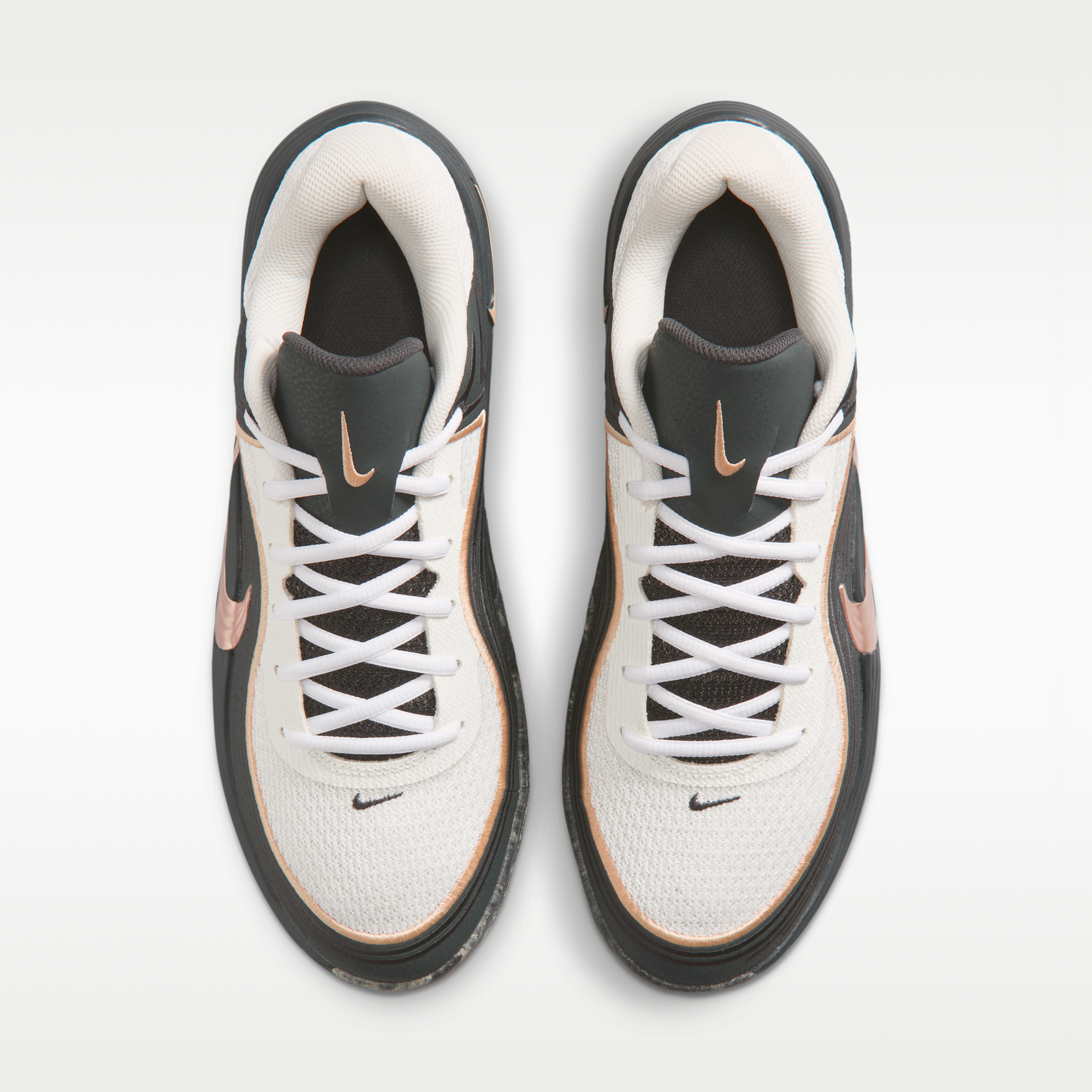 Nike Precision 8 Low - Anthracite/Sail/Sunset Haze/Sunset Haze - 4