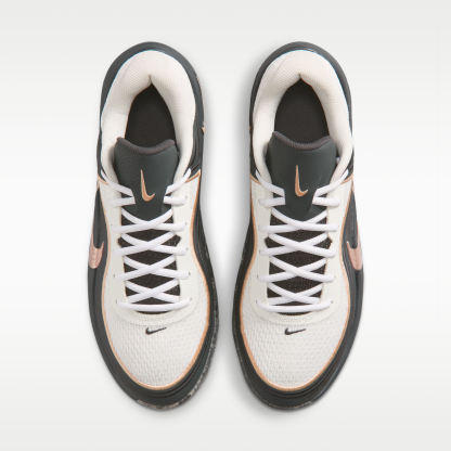 Nike Precision 8 Low - Anthracite/Sail/Sunset Haze/Sunset Haze - 4
