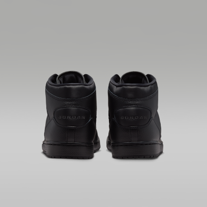 Jordan Court Connect Mid - Μαύρο/Dark Smoke Grey - 6