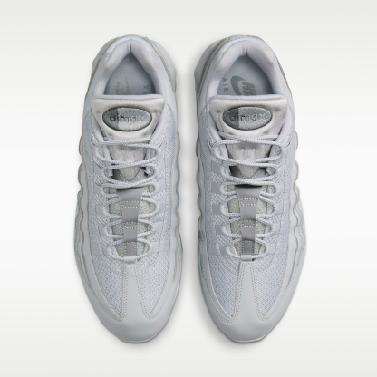 Nike Air Max 95 Big Bubble - Wolf Grey/Wolf Grey/Anthracite/Wolf Grey - 4