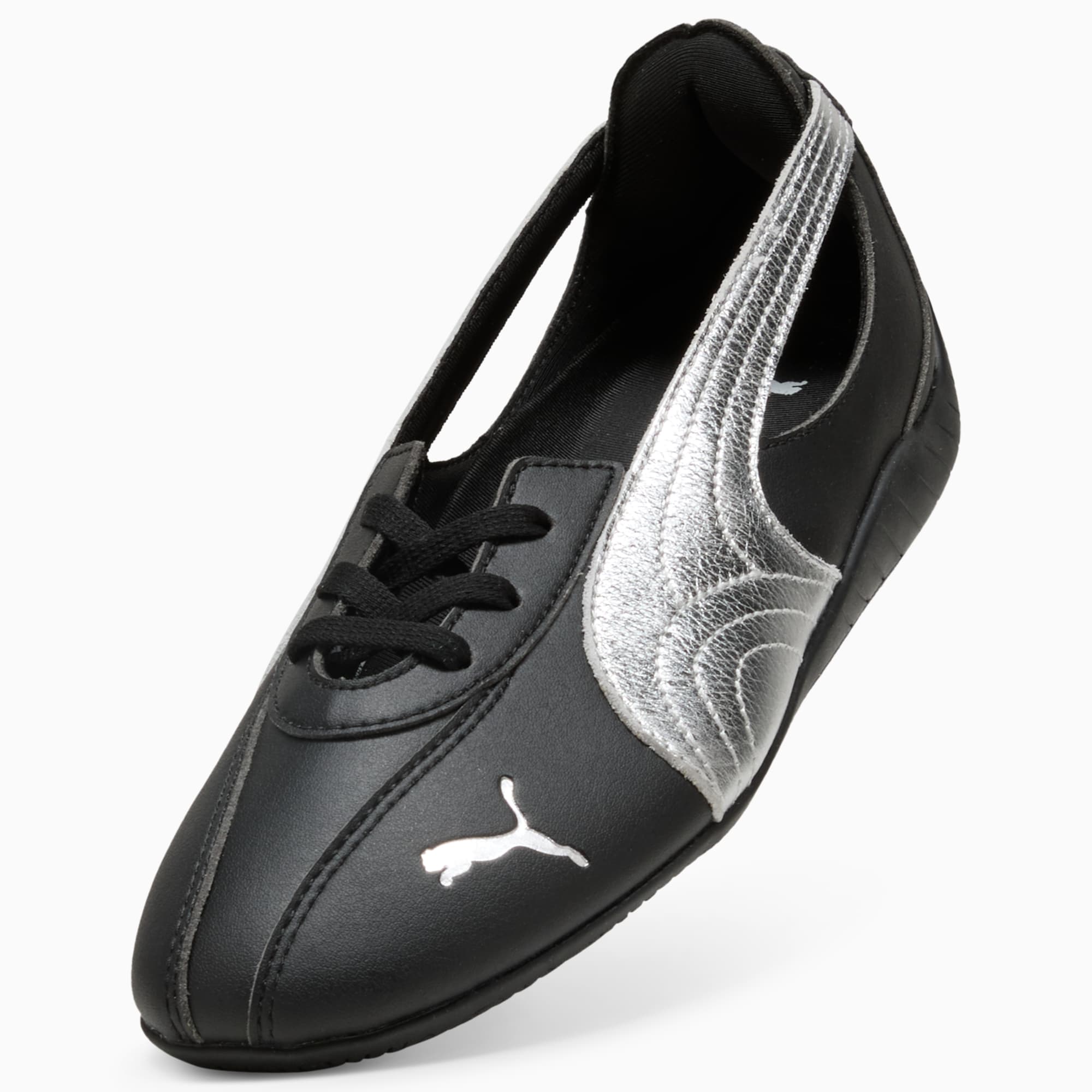 Speedcat Ballet Nova Metallic Sneakers Damen - PUMA Black-PUMA Silver