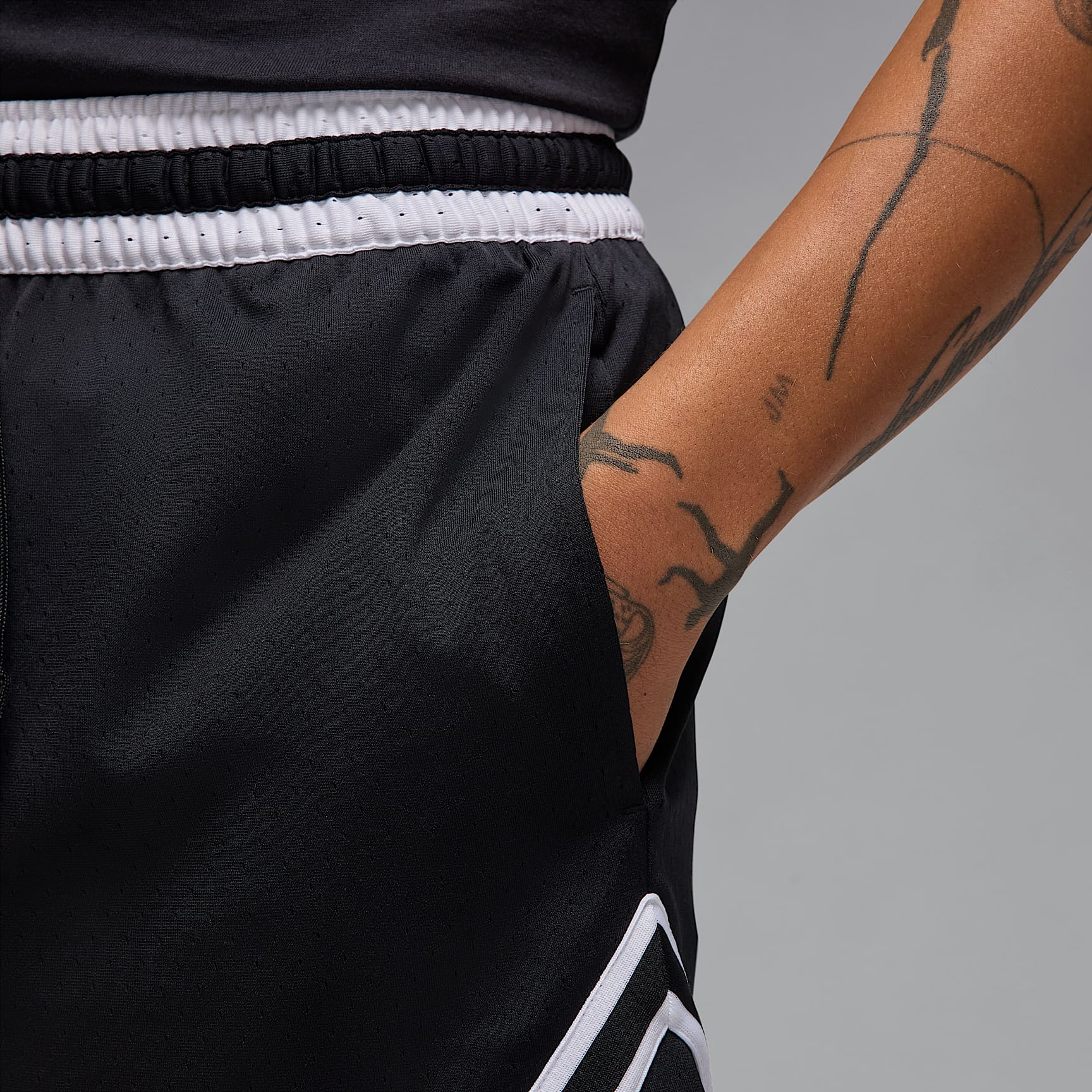 Jordan Sport - Jordan Sport Dri-FIT Diamond Mesh-Shorts (Herren)