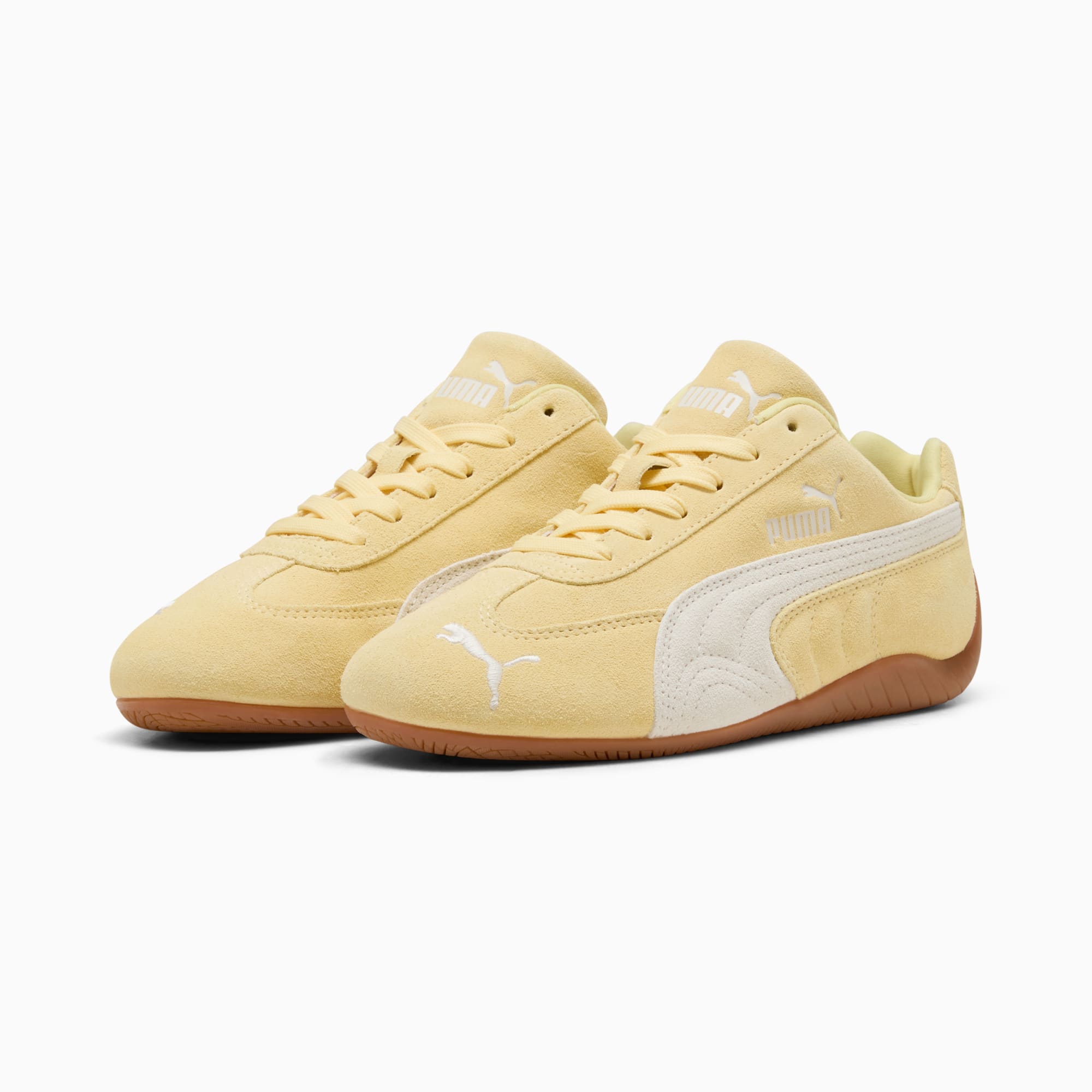 Speedcat OG Sneaker Unisex - Pale Lemon-Gum