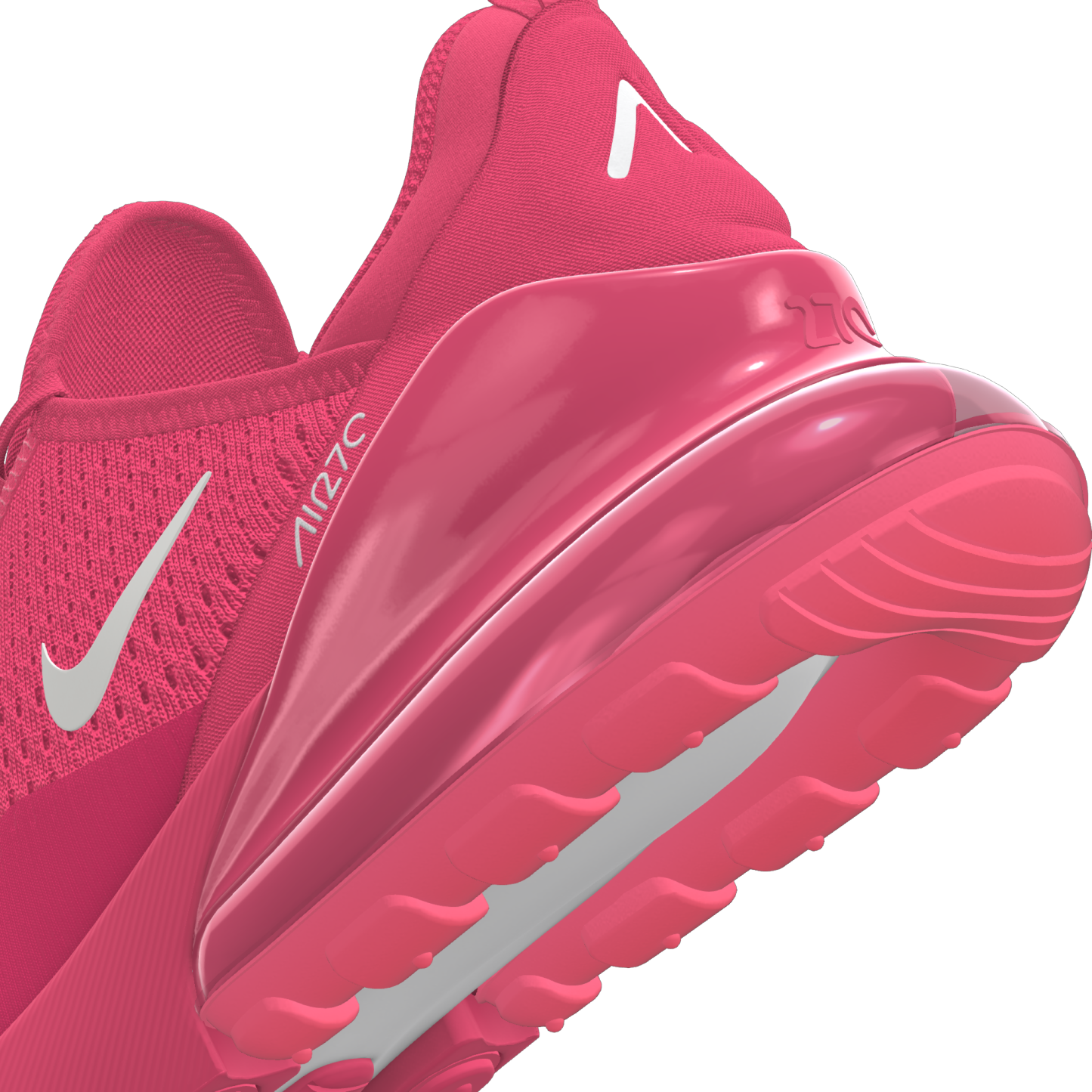 Nike Air Max 270 By You - Πολύχρωμο/Πολύχρωμο (5243834861) - 8