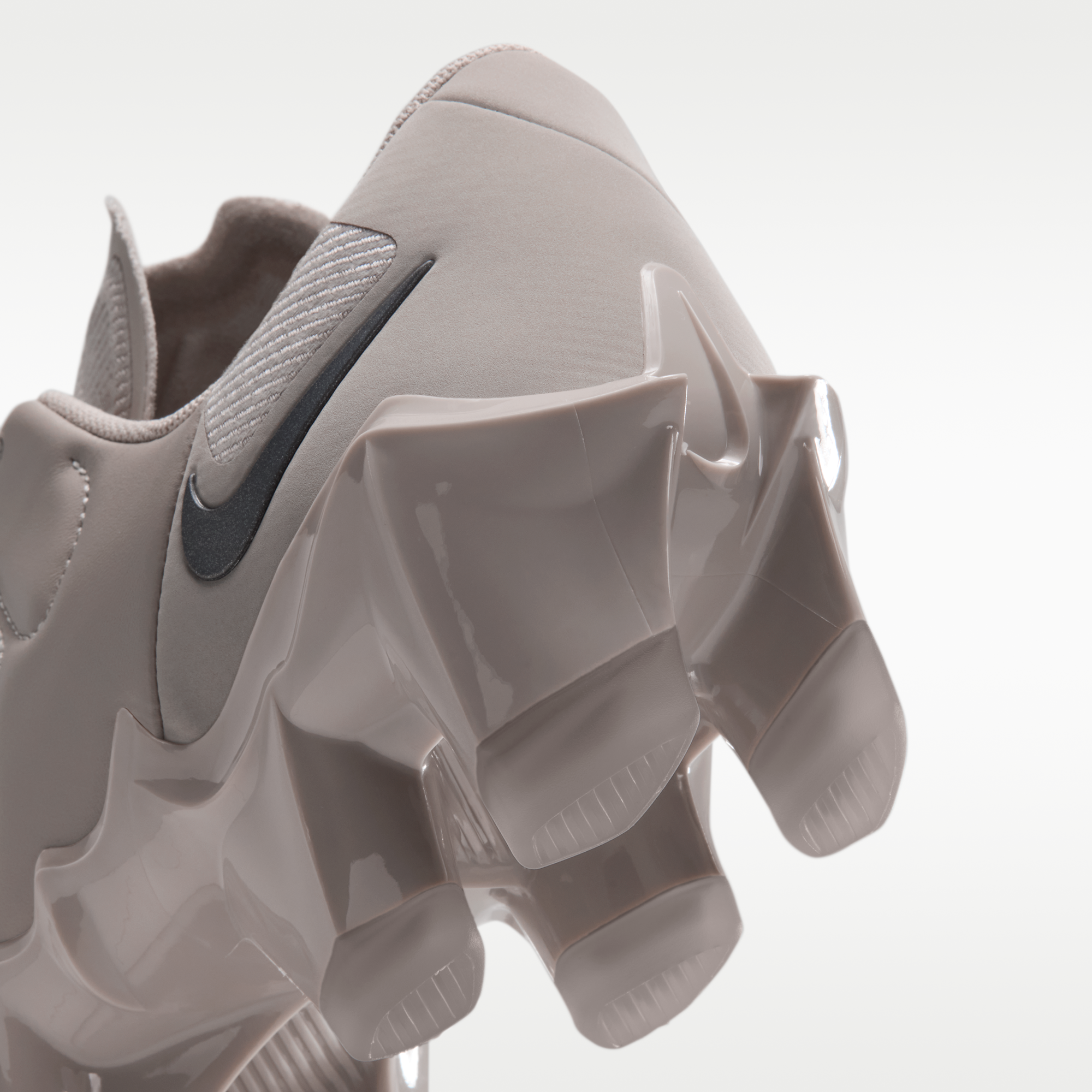Nike First Sight Mirage - Cream II/Clear/Metallic Dark Grey - 8