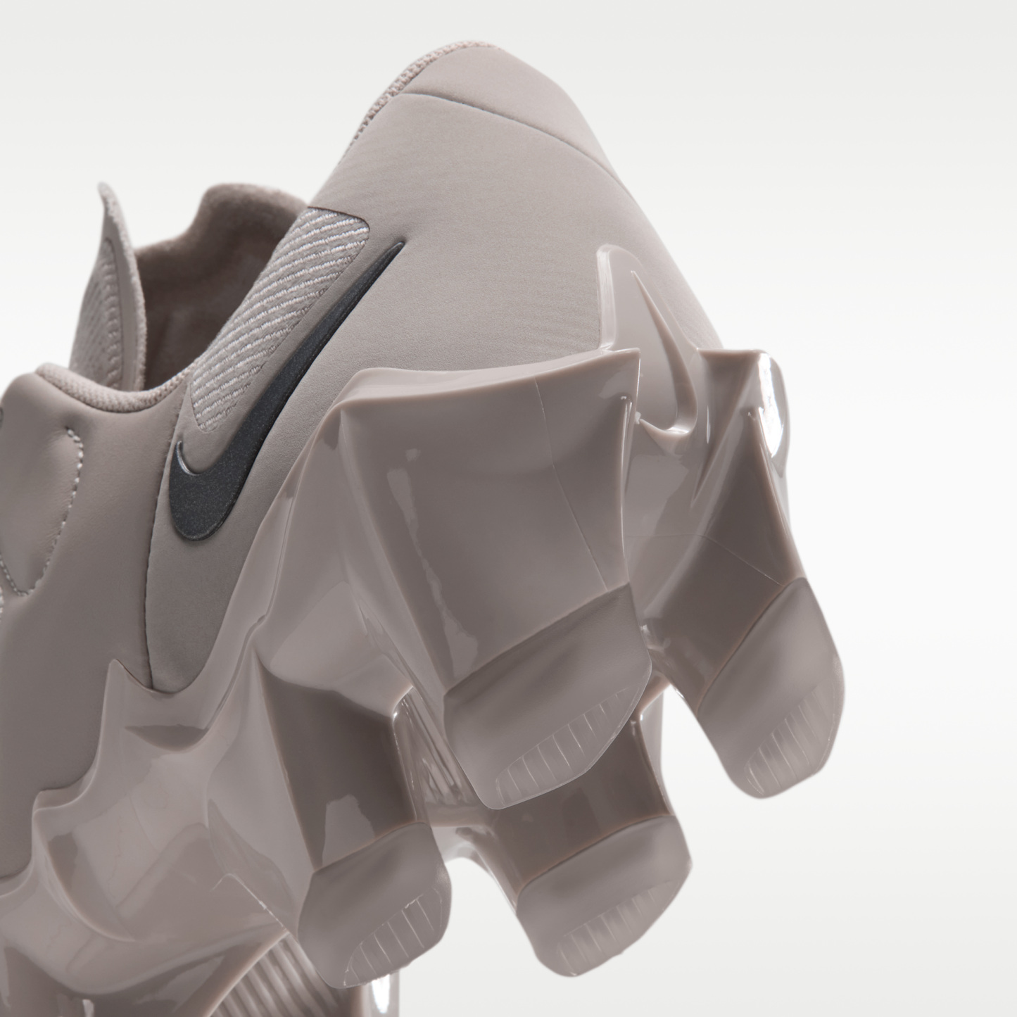 Nike First Sight Mirage - Cream II/Clear/Metallic Dark Grey - 8