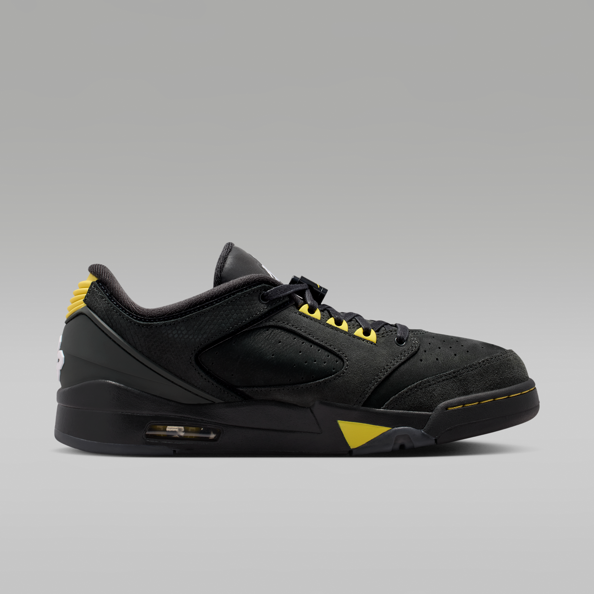 Jordan Sixty Plus Low - Night Forest/Μαύρο/Bright Citron/Λευκό - 3