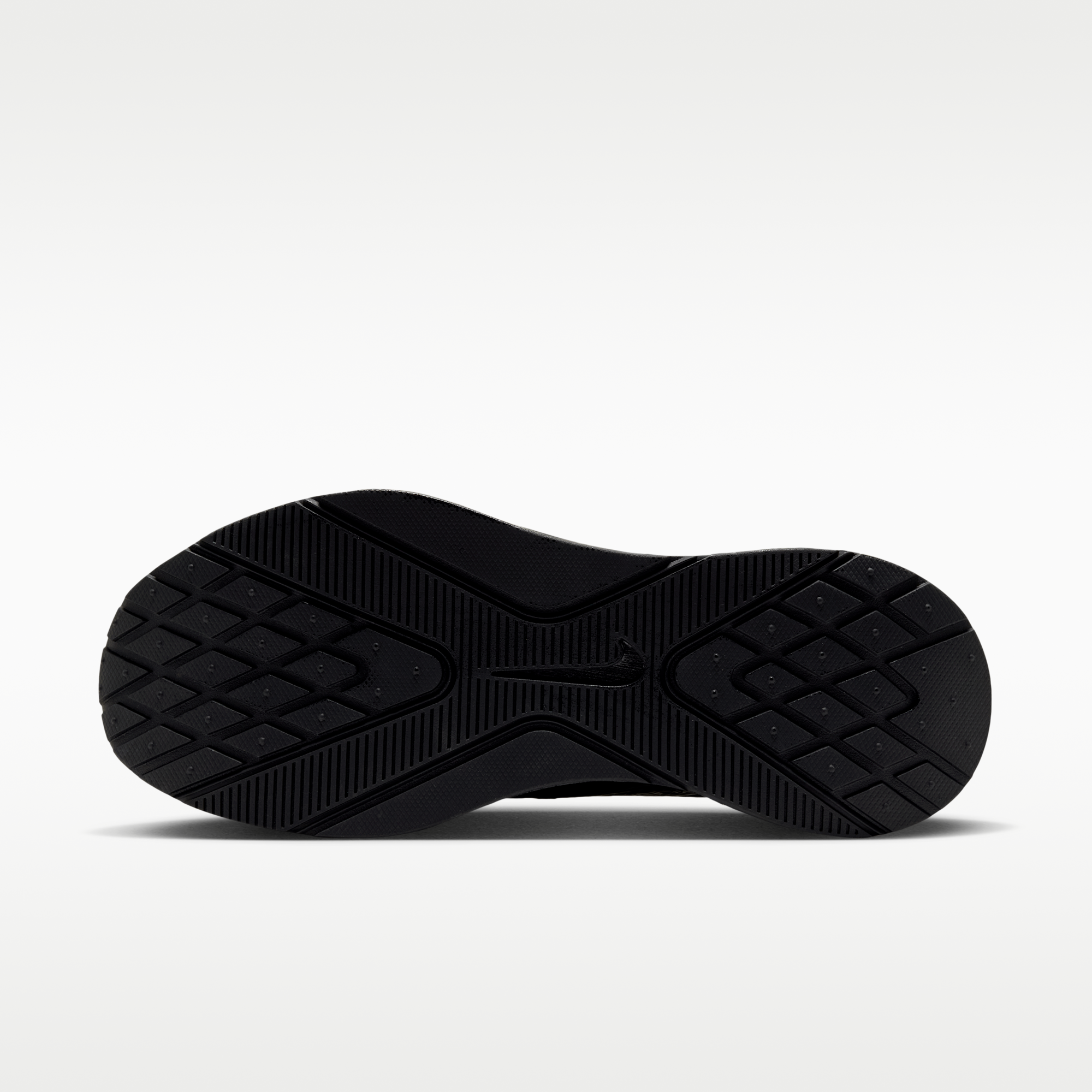 Nike Hybrid RN - Μαύρο/Anthracite/Metallic Dark Grey - 2