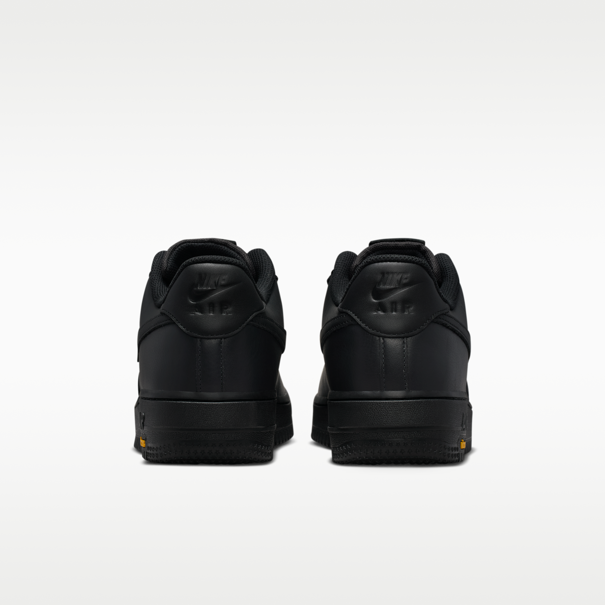 Nike Air Force 1 '07 LX Vibram - Off Noir/Speed Yellow/Μαύρο - 6