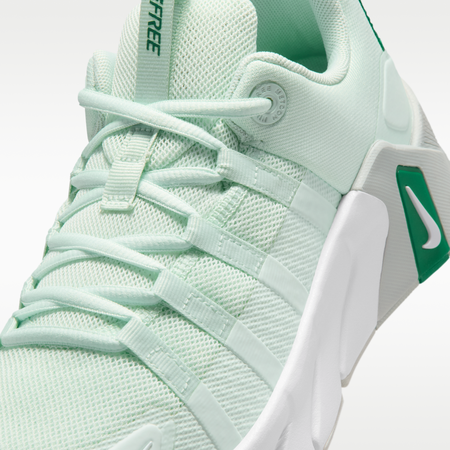 Nike Free Metcon 7 - Barely Green/Malachite/Light Silver/Λευκό - 7