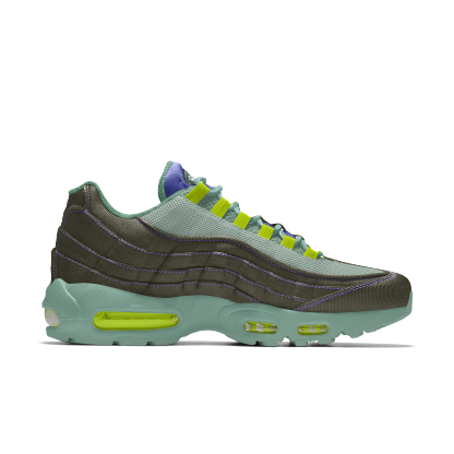 Nike Air Max 95 By You - Πολύχρωμο/Πολύχρωμο/Πολύχρωμο/Πολύχρωμο - 3