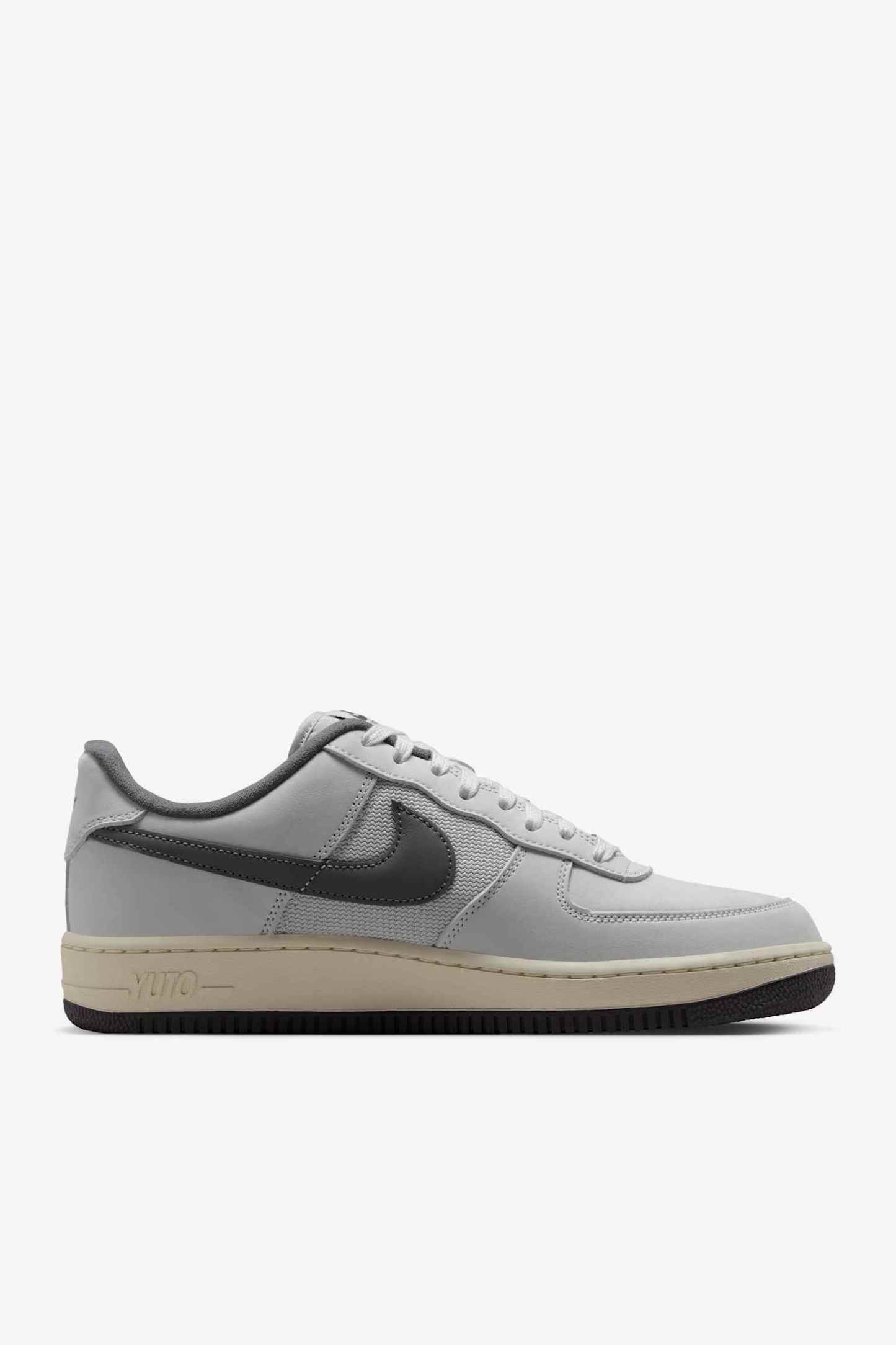 Nike SB Air Force 1 x Yuto - Λευκό/Λευκό/Coconut Milk/Iron Grey - 4