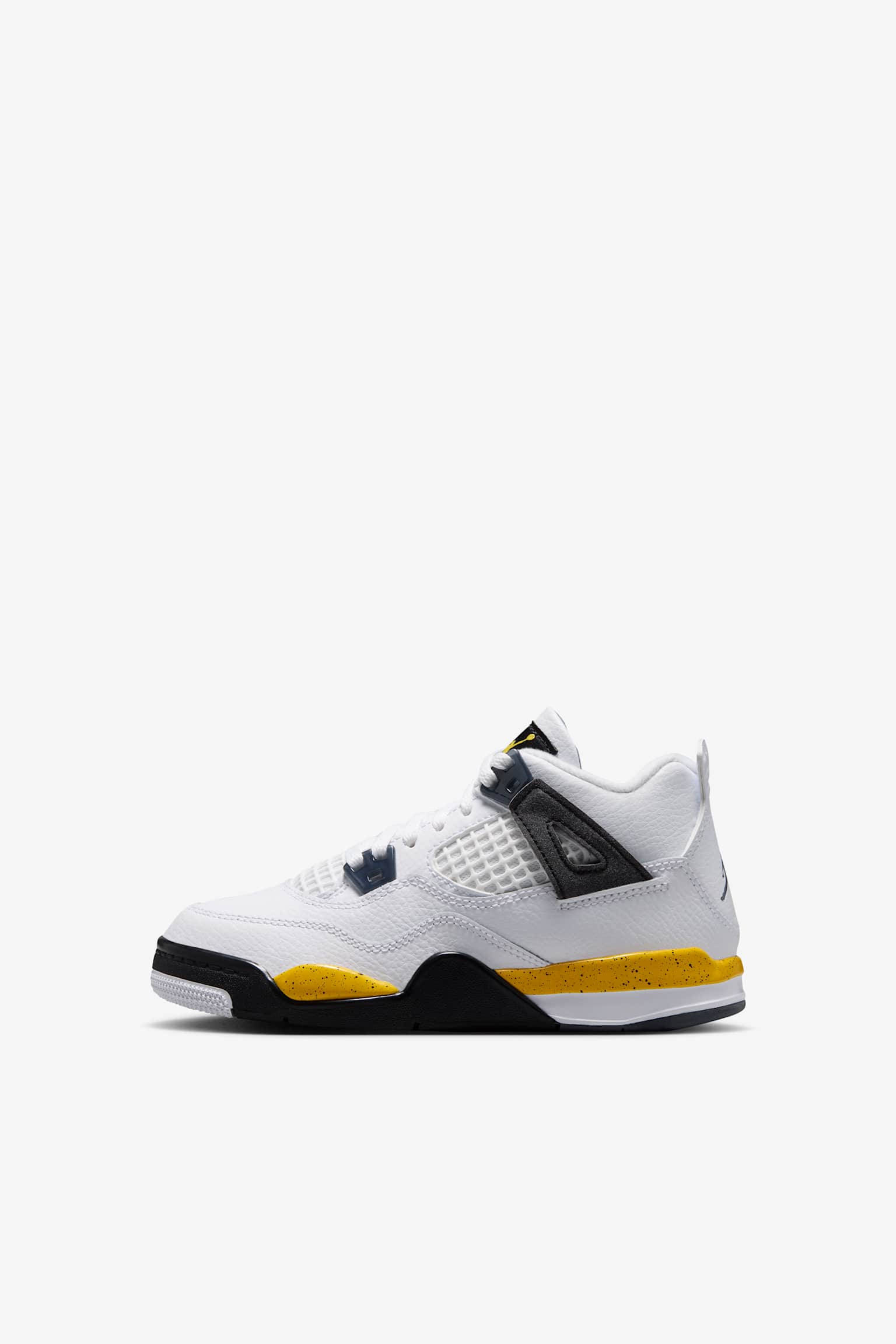 Air Jordan 4 Retro "Tour Yellow" - Λευκό/Dark Blue Grey/Μαύρο/Tour Yellow - 18