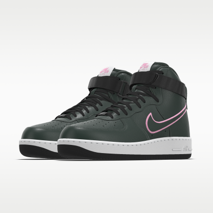 Nike Air Force 1 High By You - Πολύχρωμο/Πολύχρωμο/Πολύχρωμο (9873031055) - 2