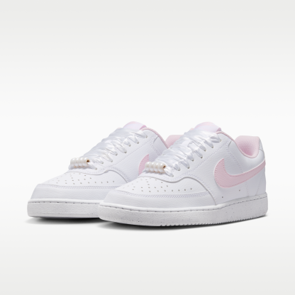 Nike Court Vision Low - Λευκό/Pink Foam - 5