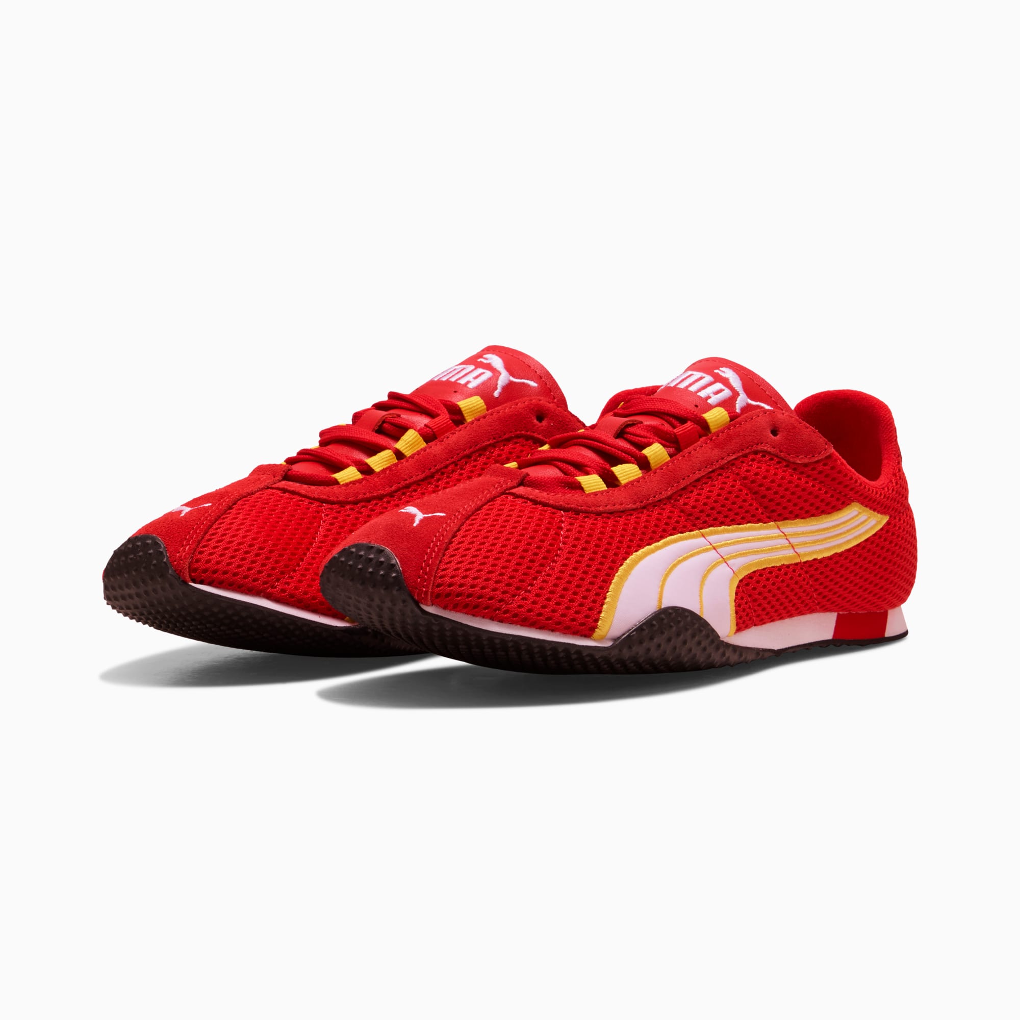 H-Street Sneakers Unisex - For All Time Red-Pelé Yellow
