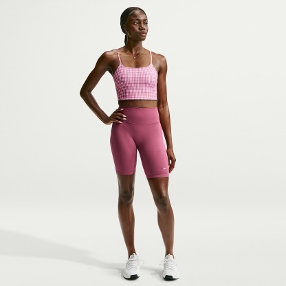 Nike One - Nike One Bike Shorts mit hohem Taillenbund für Damen (ca. 20,5 cm)
