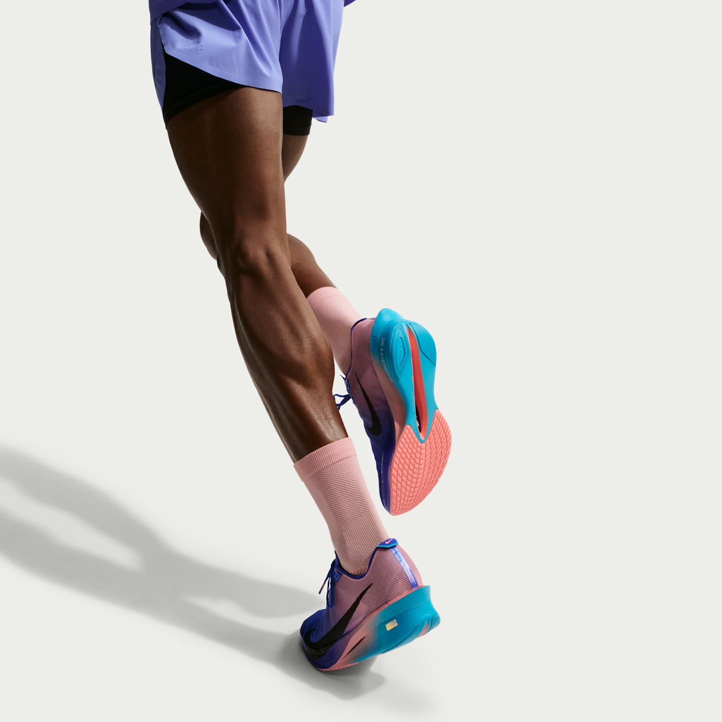 Nike Vaporfly 4 - Racer Blue/Blue Lightning/Atomic Pink/Λευκό - 9