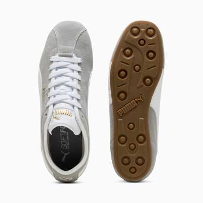 PUMA Tackle Sneakers Unisex - Gray Echo-PUMA White-Gum