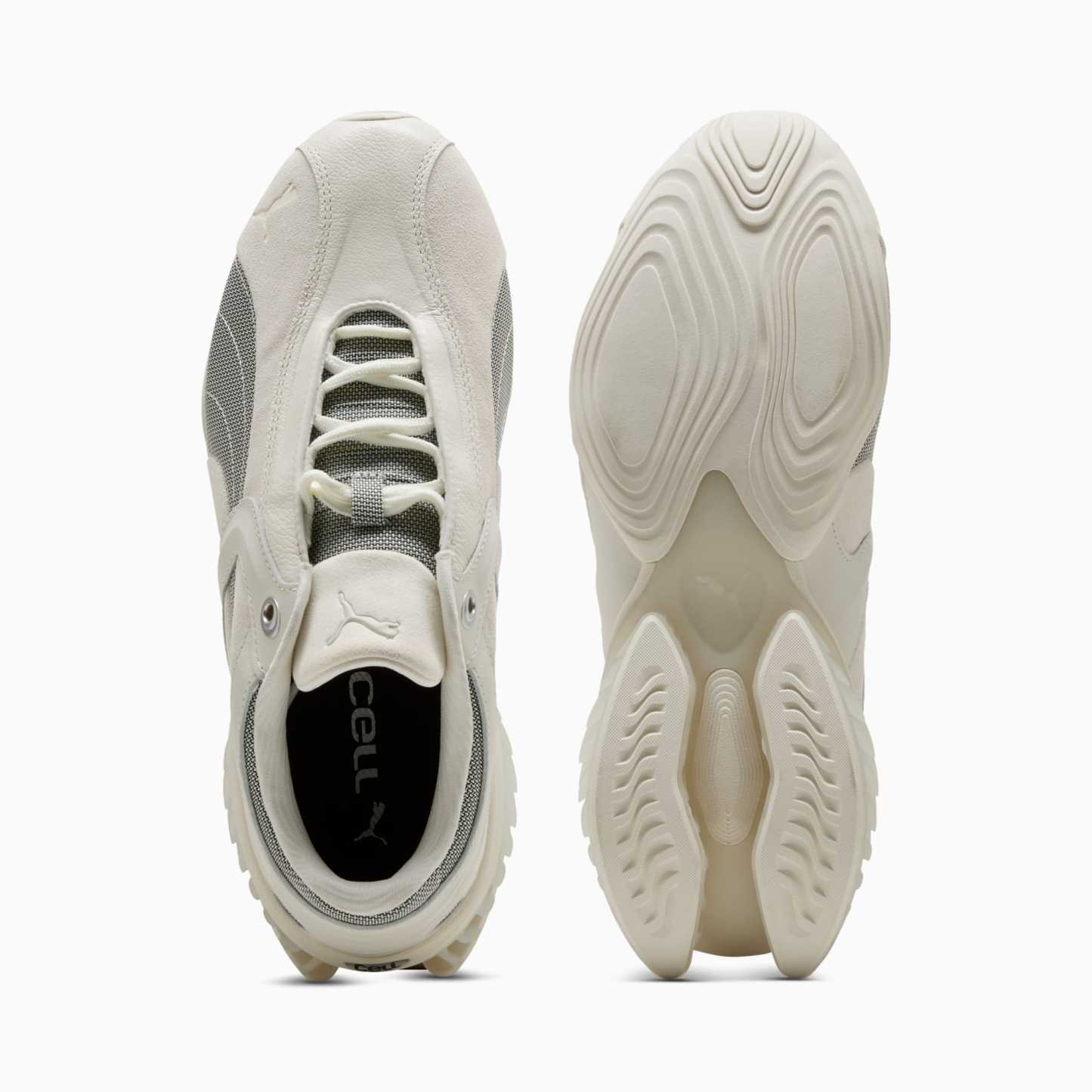 CELL GEO 1 Sneakers Unisex - Warm White-Inky Depths