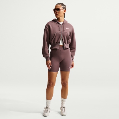 Nike Sportswear Classic - Nike Sportswear Classic Bike-Shorts mit hohem Taillenbund für Damen (ca. 20,5 cm)