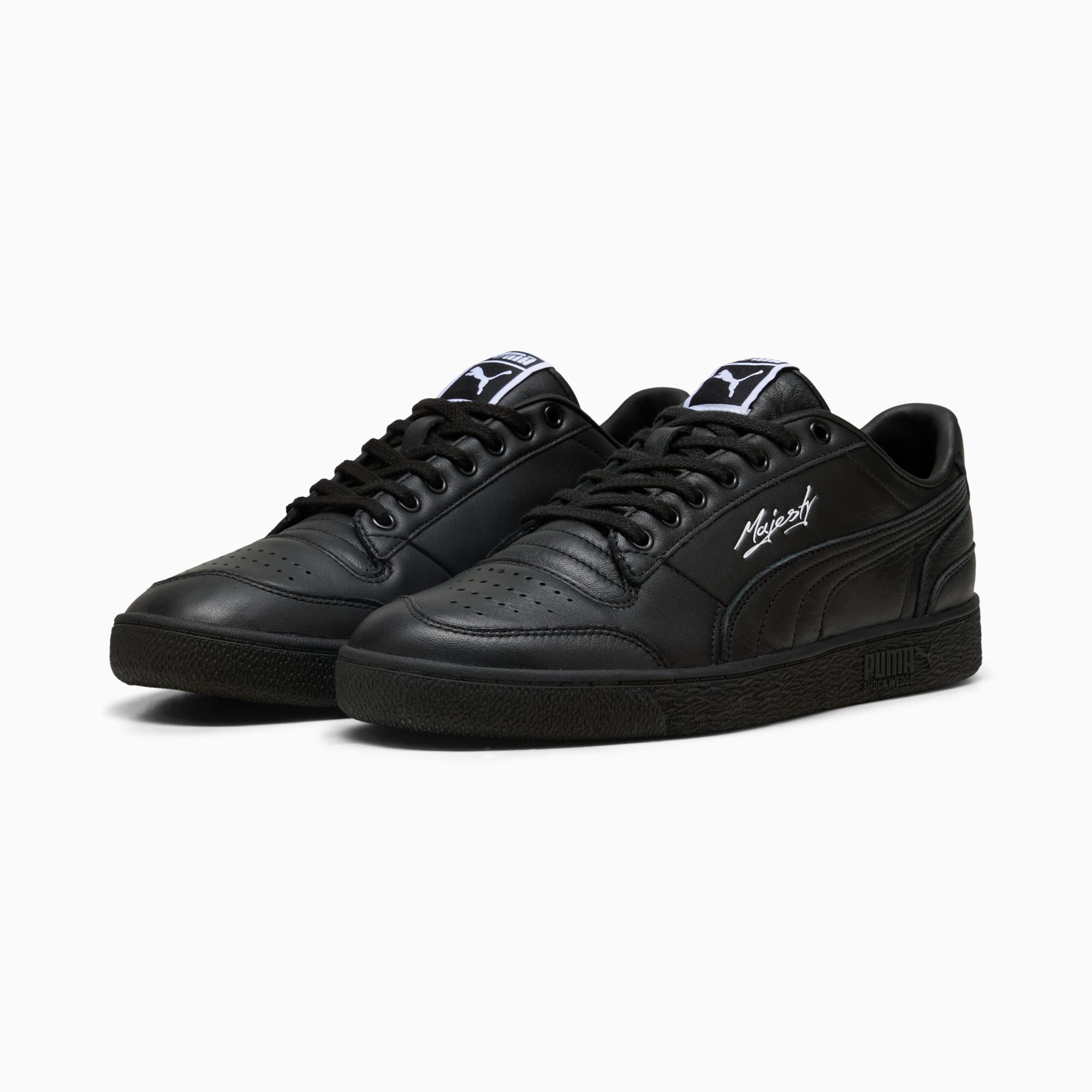 Majesty Sneakers Unisex - PUMA Black-PUMA White
