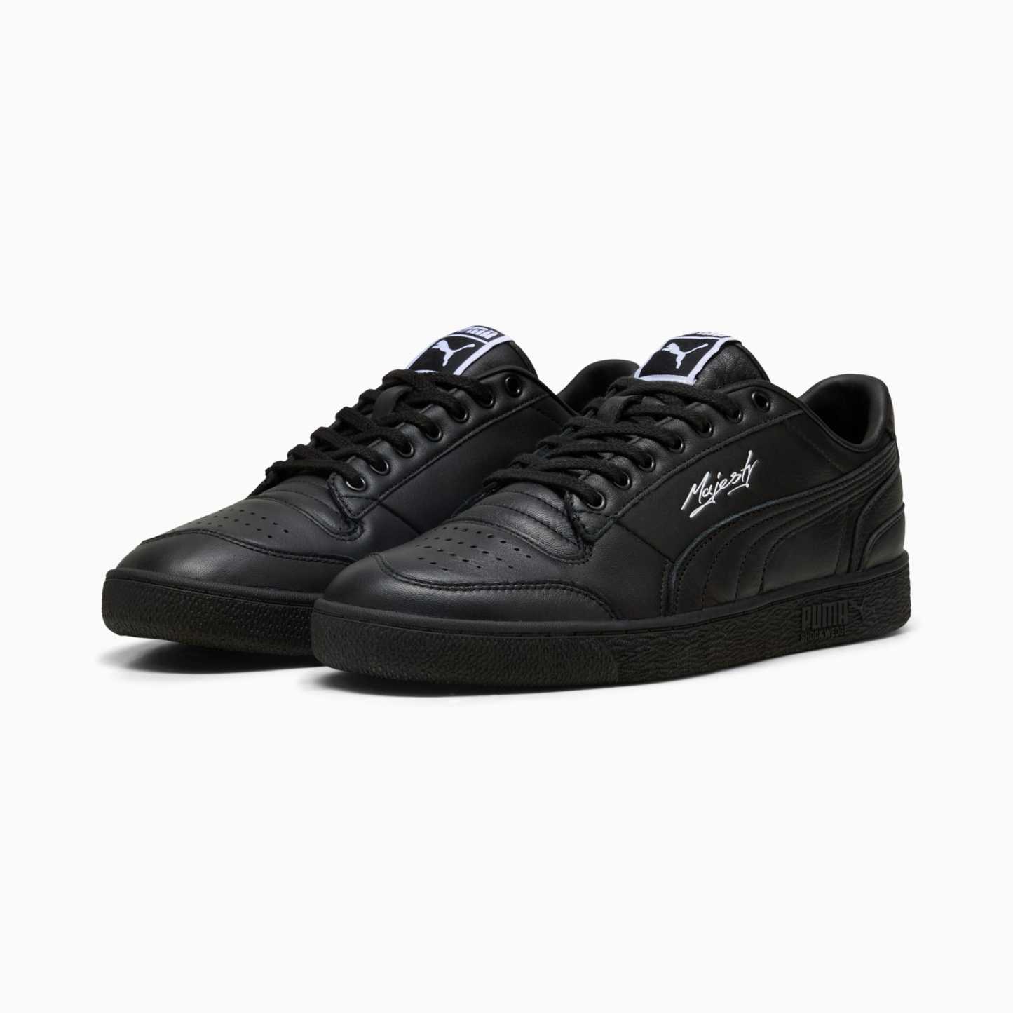Majesty Sneakers Unisex - PUMA Black-PUMA White