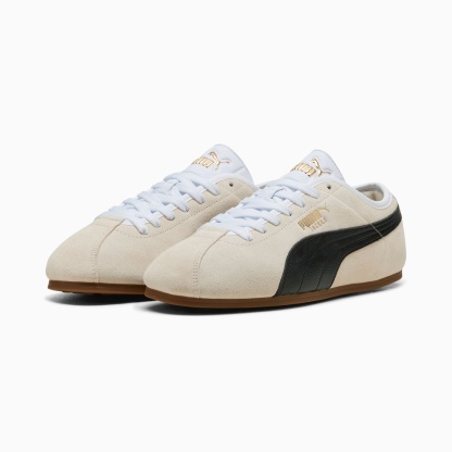 PUMA Tackle Sneakers Unisex - Alpine Snow-PUMA Black-Gum