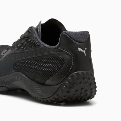 Achillium Sneakers Unisex - Shadow Gray-PUMA Black