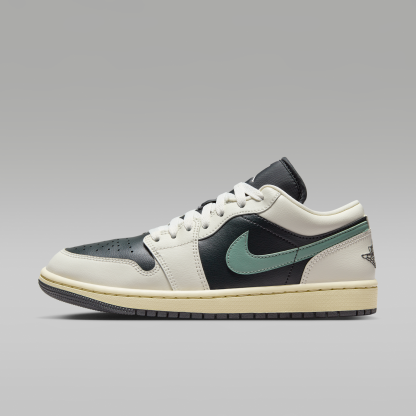 Air Jordan 1 Low - Anthracite/Sail/Legend Sand/Jade Smoke - 1