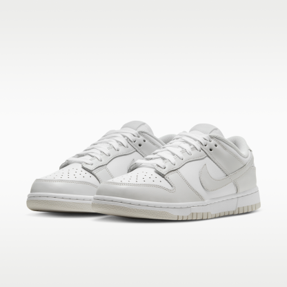 Nike Dunk Low - Λευκό/Λευκό/Photon Dust - 5
