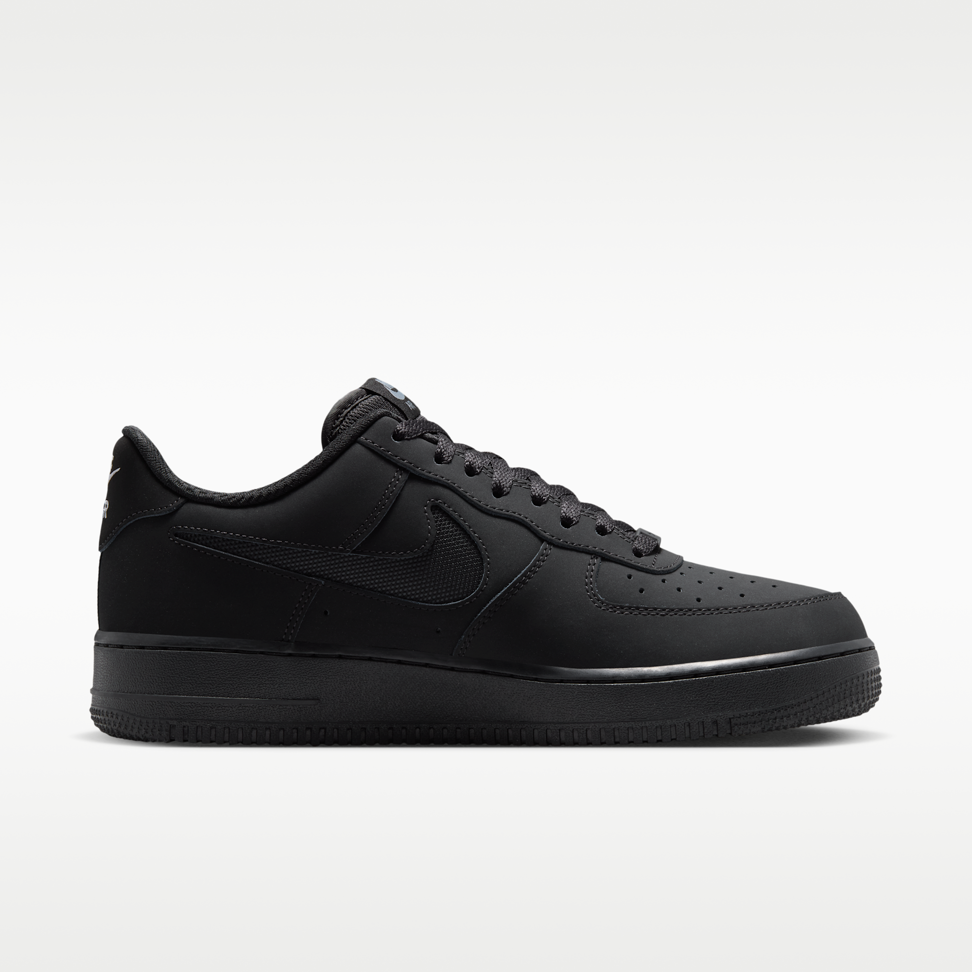 Nike Air Force 1 '07 LV8 - Μαύρο/Cool Grey/Cool Grey - 3