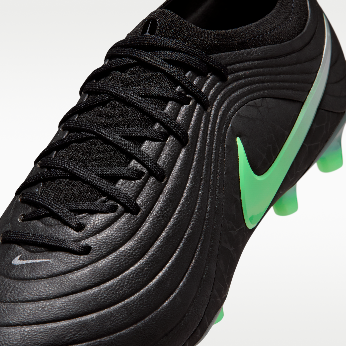 Nike Tiempo Maestro Elite - Μαύρο/Μαύρο/Illusion Green (IB4469-001) - 8
