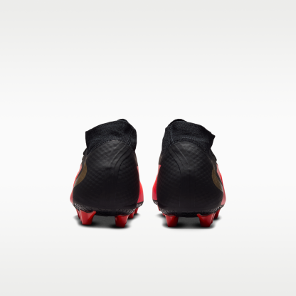 Nike Phantom 6 High Academy - Bright Crimson/Μαύρο/Blur (HQ2281-600) - 6