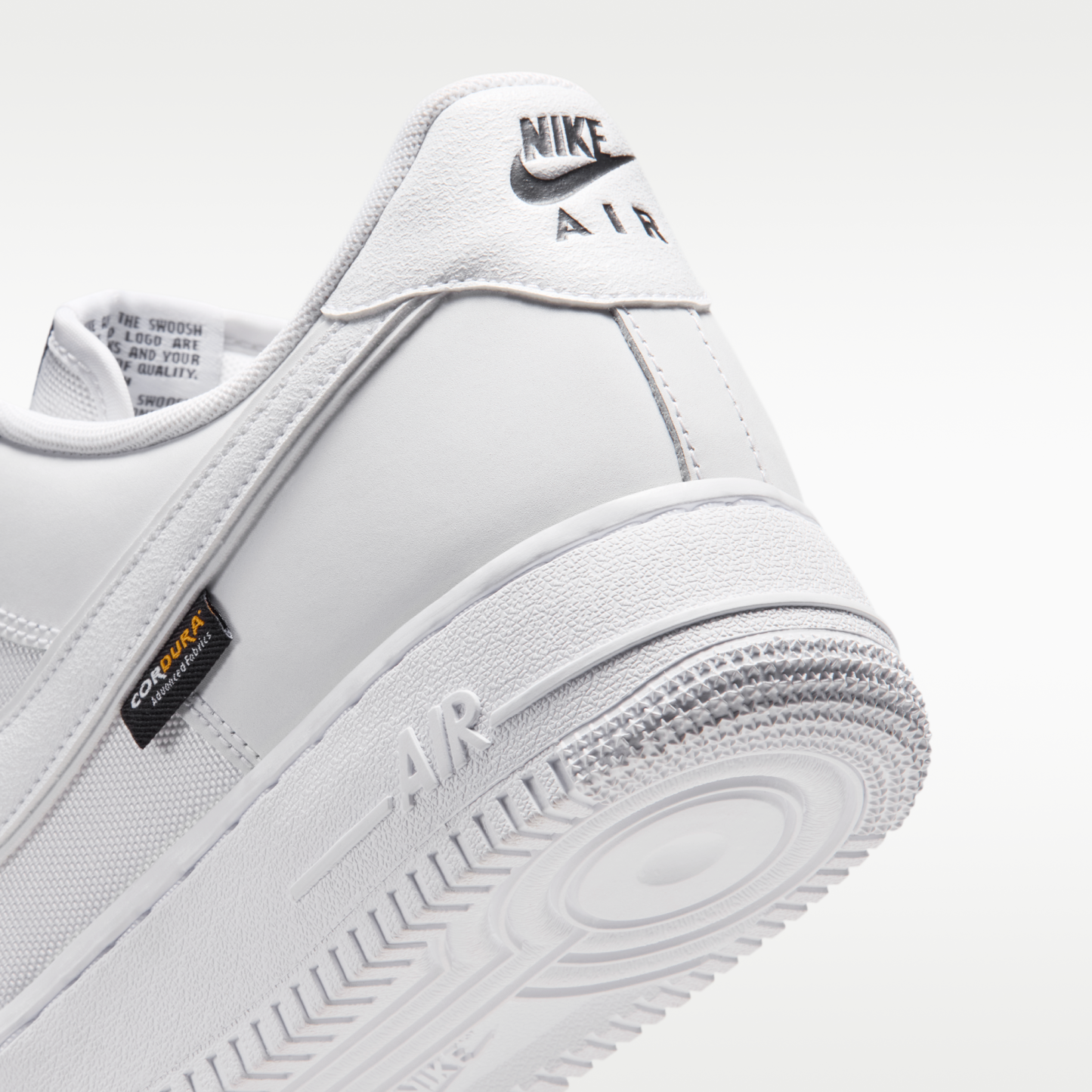 Nike Air Force 1 Low '07 - Λευκό/Λευκό/Λευκό - 8
